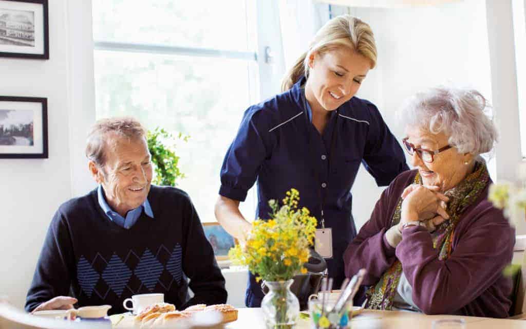 good nutrition for older people