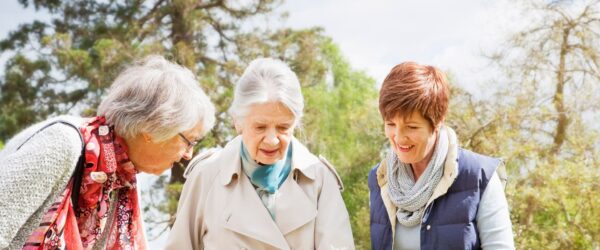 older lady with dementia